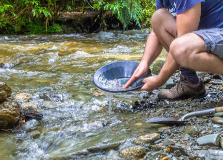 Gold Panning