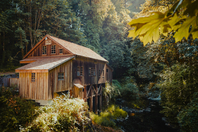 cedar creek grist mill